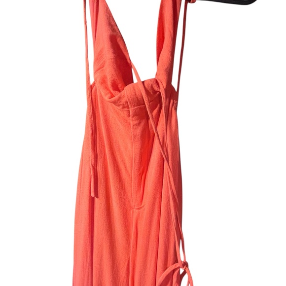 Adaline Jumpsuit – Coral | Fashion Nova | Size Small | NWT - Picture 8 of 9
